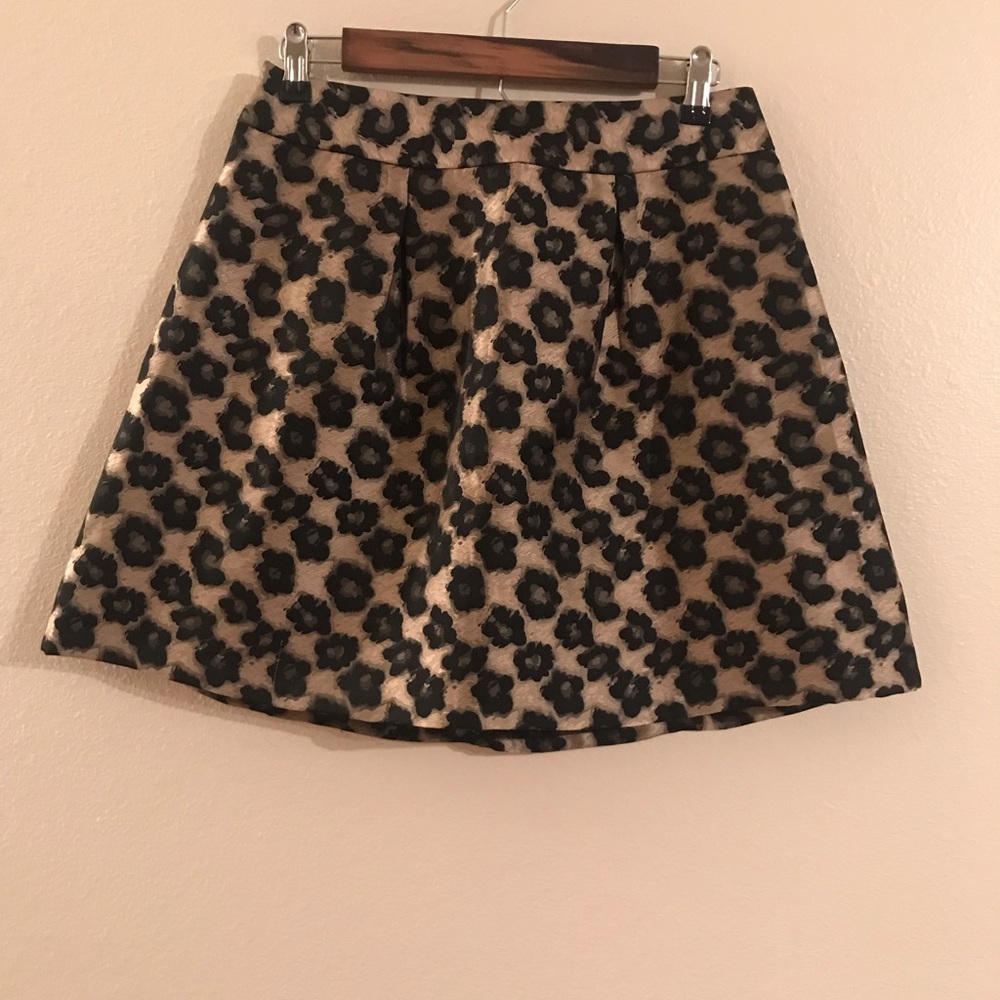 Banana Republic Printed Mini Skirt